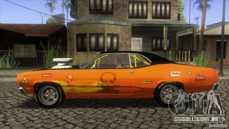 Plymouth Duster 440 para GTA San Andreas