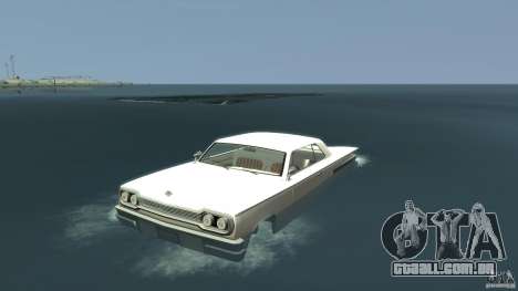 Voodoo Boat para GTA 4