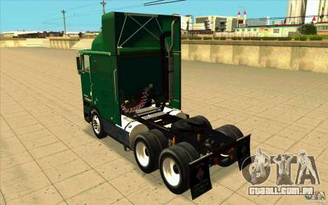 Navistar International 9800 para GTA San Andreas