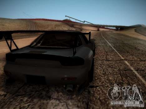 Mazda RX7 Drift para GTA San Andreas
