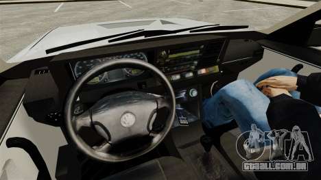 Volkswagen Santana Shanghai Century Rookie para GTA 4