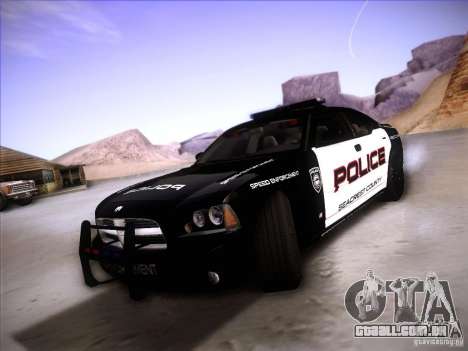 Dodge Charger RT Police Speed Enforcement para GTA San Andreas