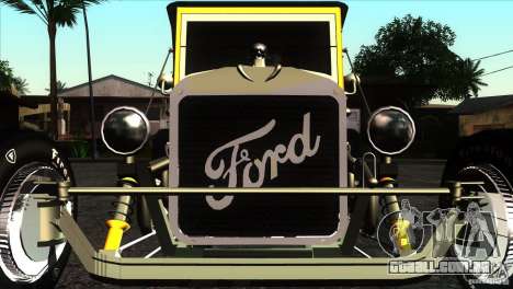 Ford T 1927 Hot Rod para GTA San Andreas