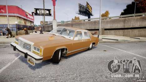 Ford Crown Victoria 1983 para GTA 4