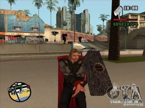 Thor para GTA San Andreas