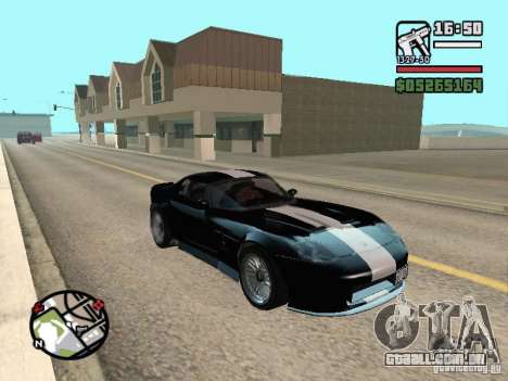 Banshee de GTA IV para GTA San Andreas