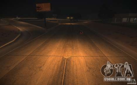 Estrada de HD v 2.0 Final para GTA San Andreas