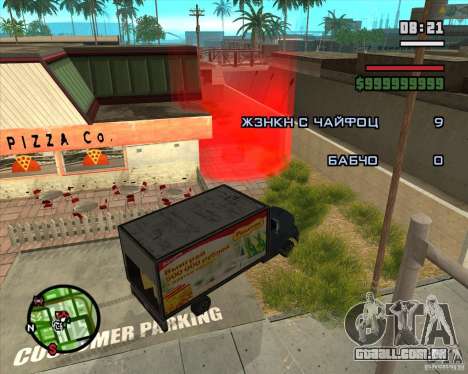 CJ-carregador para GTA San Andreas