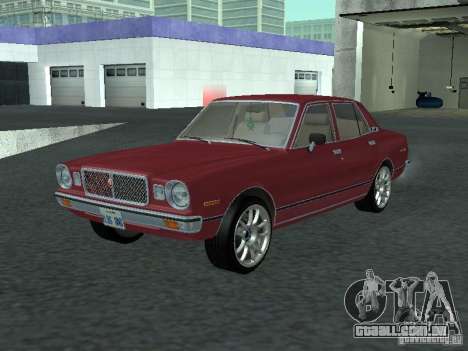 Toyota Cressida para GTA San Andreas