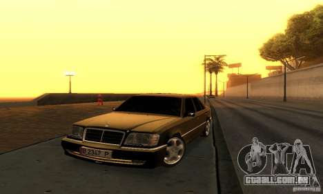 Mercedes-Benz W124 E420 AMG para GTA San Andreas