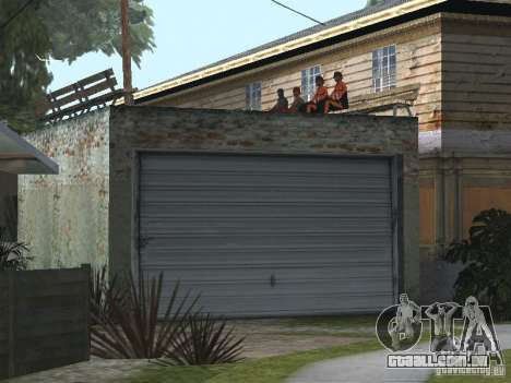 A nova Grove Street para GTA San Andreas