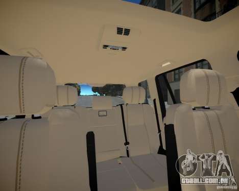 Land Rover SuperSharged para GTA 4