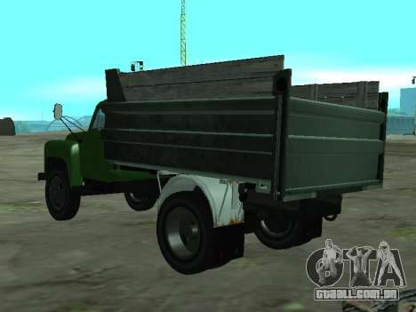 GAZ 53 caminhão para GTA San Andreas