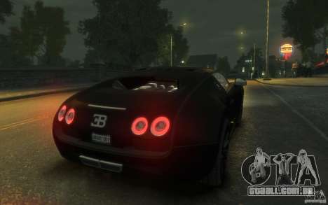 Bugatti Veyron Super Sport 2010 para GTA 4