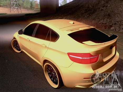BMW X6M Hamann para GTA San Andreas