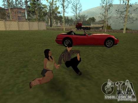 Um amor para recordar para GTA San Andreas