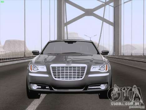 Chrysler 300 Limited 2013 para GTA San Andreas
