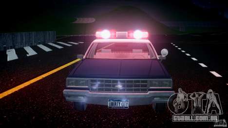 Chevrolet Impala Police 1983 v2.0 para GTA 4