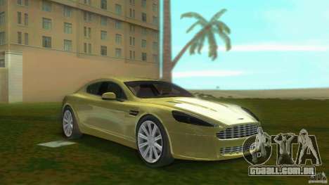 Aston Martin Rapide para GTA Vice City