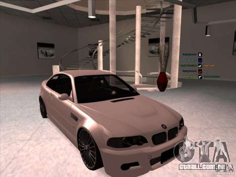 BMW M3 para GTA San Andreas