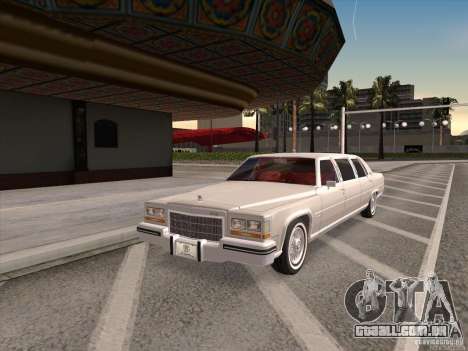 Cadillac Fleetwood Limousine 1985 para GTA San Andreas