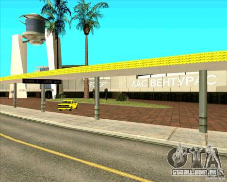 Priparkovanyj transporte v 3,0-de-Final para GTA San Andreas