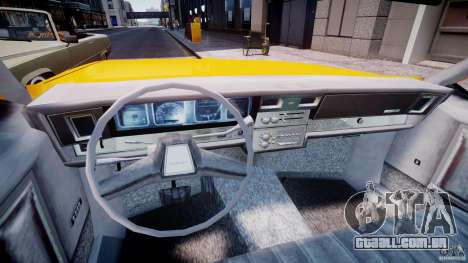 Chevrolet Impala Taxi 1983 [Final] para GTA 4