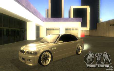 BMW M3 E46 V.I.P para GTA San Andreas