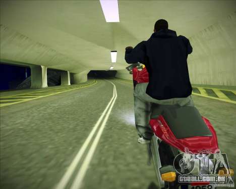 Honda CBR600RR 2005 para GTA San Andreas