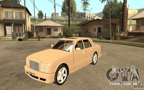 Bentley Arnage para GTA San Andreas