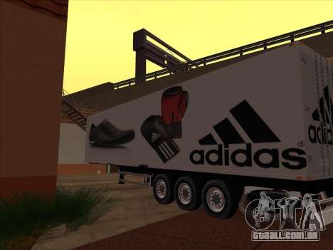 Reboque Adidas para GTA San Andreas
