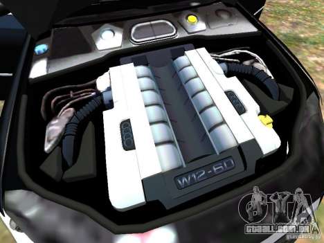Audi A8L W12 para GTA 4
