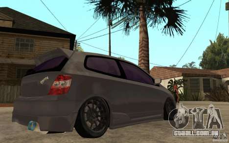 Honda Civic Type-R para GTA San Andreas