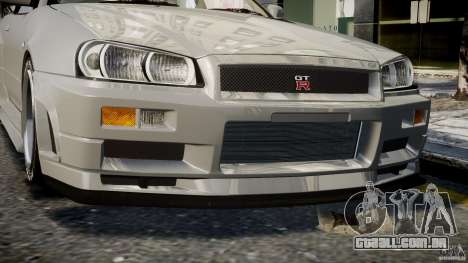 Nissan Skyline R34 Nismo para GTA 4