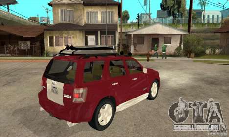 Ford Escape 2009 para GTA San Andreas