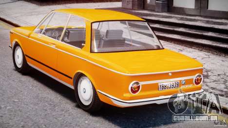 BMW 2002 1972 para GTA 4