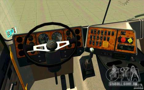 Navistar International 9800 para GTA San Andreas