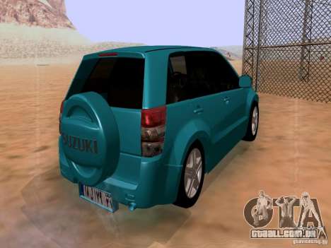 Suzuki Grand Vitara para GTA San Andreas