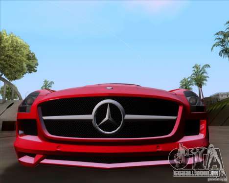 Mercedes-Benz SLS AMG V12 TT Black Revel para GTA San Andreas