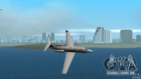 Shamal Plane para GTA Vice City