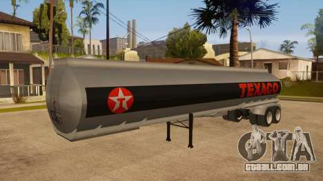 Tanque semi-reboque para GTA San Andreas