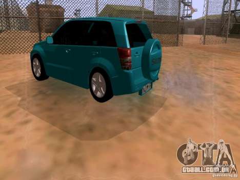 Suzuki Grand Vitara para GTA San Andreas