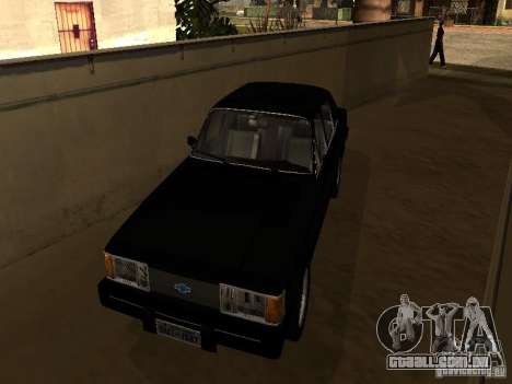 Chevrolet Opala BMT para GTA San Andreas