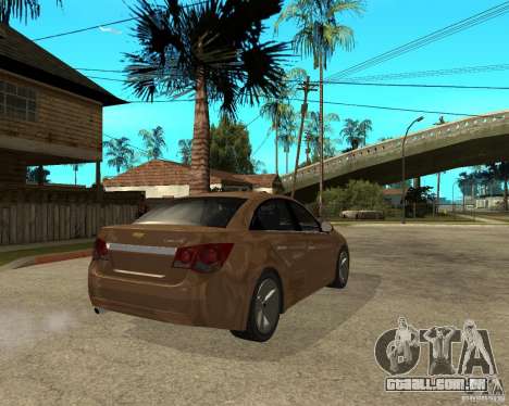 Chevrolet Cruze para GTA San Andreas