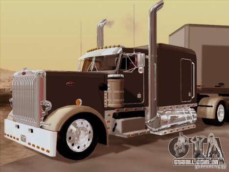 Peterbilt 359 Custom para GTA San Andreas