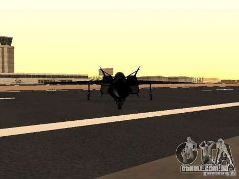 Y-f19 macross fighter para GTA San Andreas