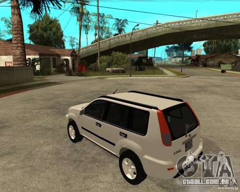 NISSAN X-TRAIL 2001 para GTA San Andreas