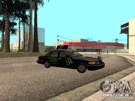 Ford Crown Victoria Taxi para GTA San Andreas