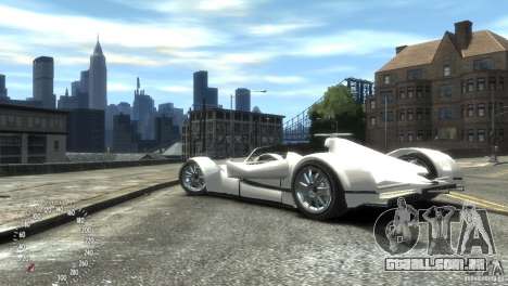 Ibis Formula GT para GTA 4