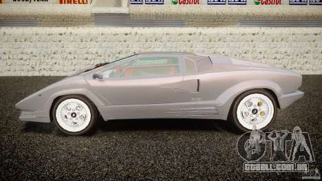 Lamborghini Countach para GTA 4